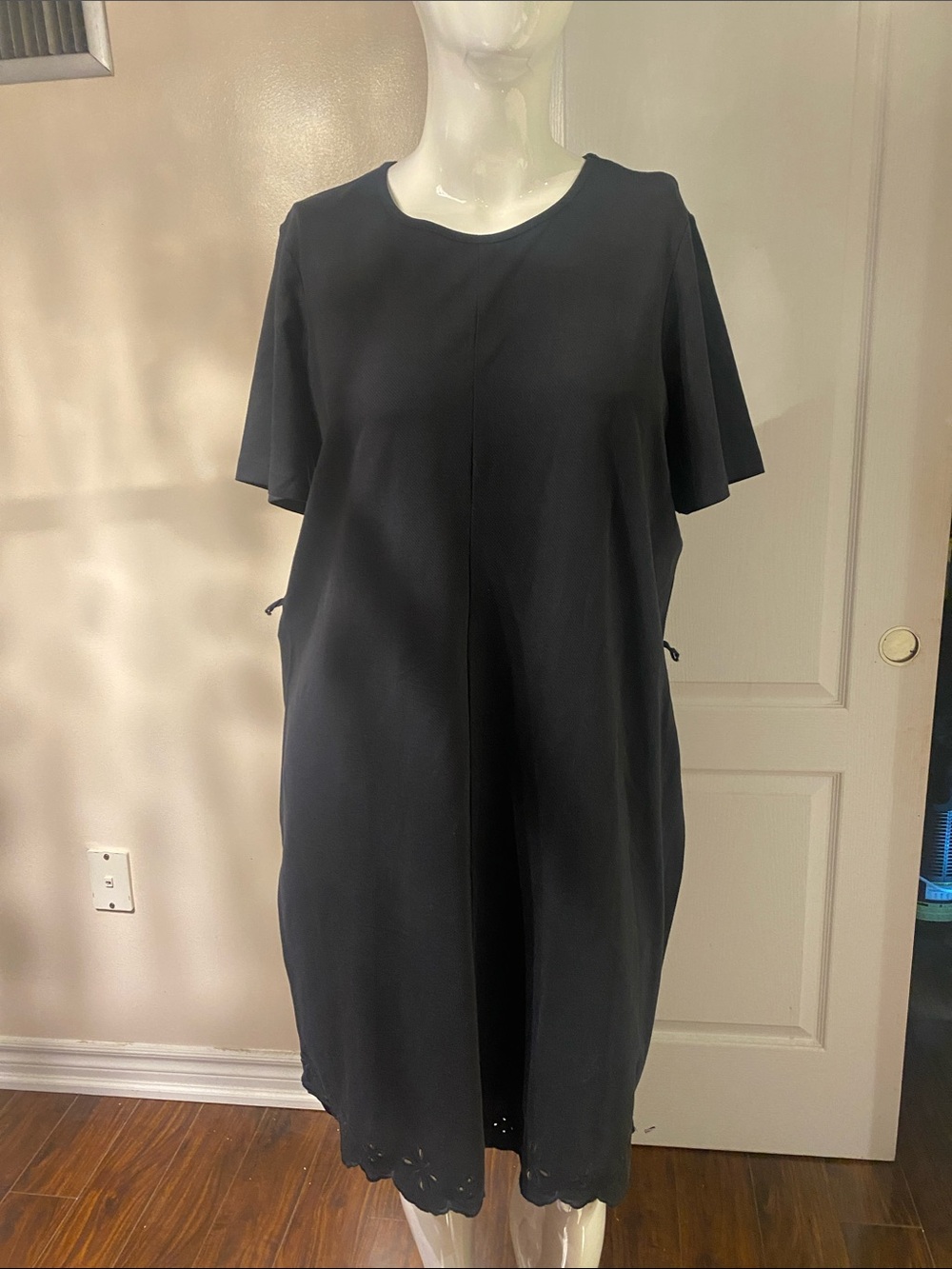 Vero Moda Curve Black Dress 1X